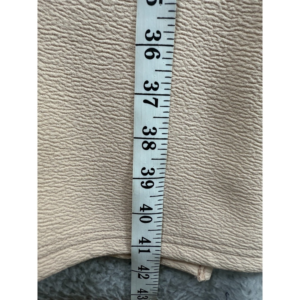 Here Comes The Sun Lover Office Formal Midi Dress Cream Size Medium - Picture 3 of 7